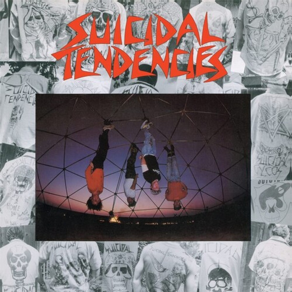 Suicidal Tendencies – Suicidal Tendencies (Vinyl, LP, Album, Reissue, Magenta)