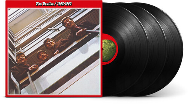 The Beatles ‎– 1962-1966 (3 x Vinyl, LP, Compilation, Remastered, Half-Speed, 180g)