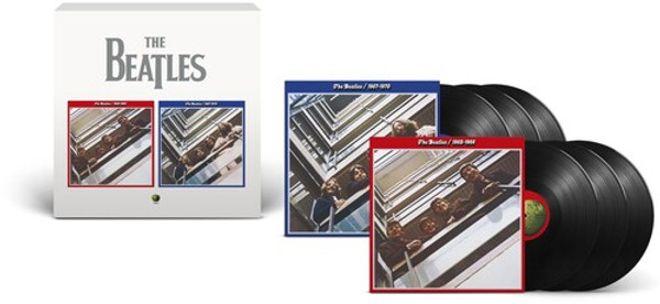 The Beatles ‎– 1962-1966 & 1967-1970 (6 x Vinyl, LP, Compilation, Remastered, Half-Speed, 180g, Box Set)