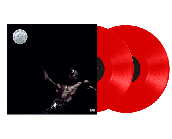 Travis Scott – Utopia (2 x Vinyl, LP, Album, Opaque Red)