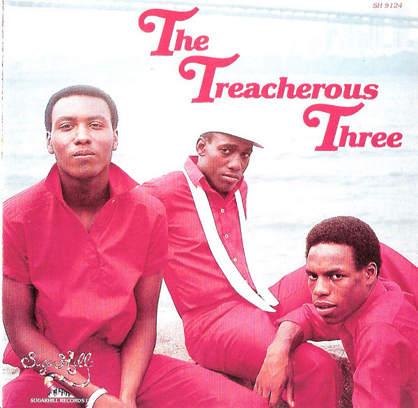 The Treacherous Three – The Treacherous Three (CD, Album, Reissue)