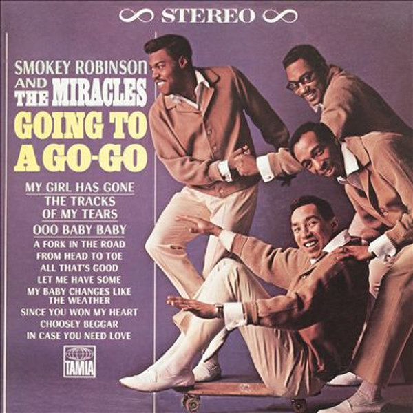 Smokey Robinson And The Miracles – Going To A Go-Go (CD, Album, Limited Edition, Reissue, Remastered, Stereo)