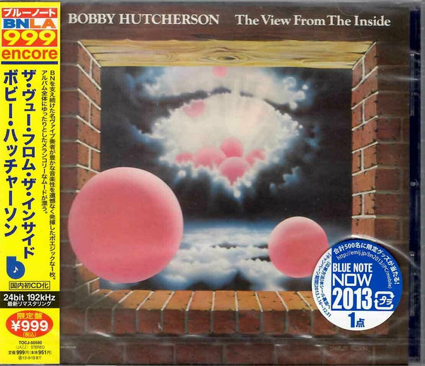 Bobby Hutcherson – The View From The Inside (CD, Album, Limited Edition, Reissue, Remastered)