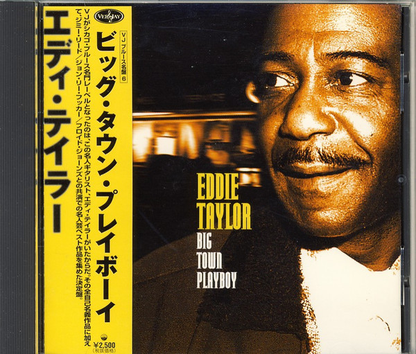 Eddie Taylor  – Big Town Playboy (CD, Compilation)