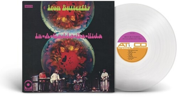 Iron Butterfly – In-A-Gadda-Da-Vida (Vinyl, LP, Album, Limited Edition, Crystal Clear)