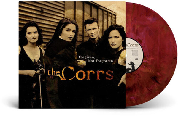 The Corrs – Forgiven, Not Forgotten (Vinyl, LP, Album, Limited Edition, Recycled Colour)