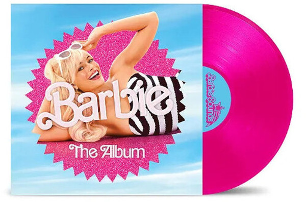 Barbie The Album (Best Weekend Ever Edition) (Vinyl, LP, Album, Hot Pink, Bonus Tracks)