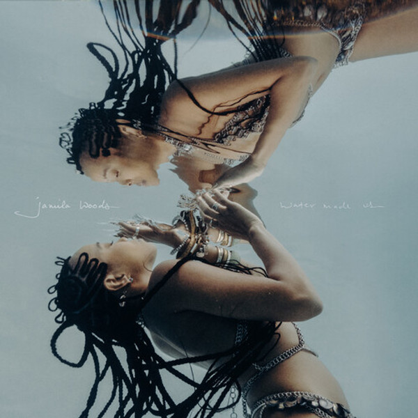 Jamila Woods – Water Made Us (Vinyl, LP, Album, Limited Edition, Arctic Swirl)