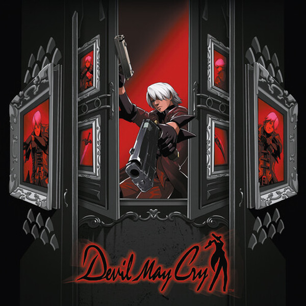 Devil May Cry: Original Soundtrack (2 x Vinyl, LP, Transparent Red & Ochre)