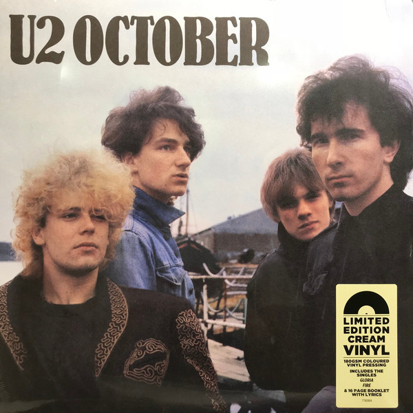 U2 – October (Vinyl, LP, Album, Limited Edition, Cream, 180g)
