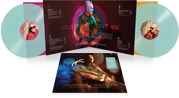 Howard Jones – Celebrate It Together: The Very Best Of Howard Jones 1983-2023 (2 x Vinyl, LP, Compilation, Limited Edition, Translucent Mint Green)