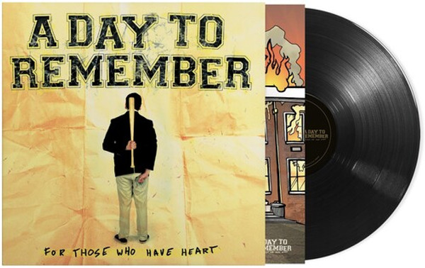 A Day To Remember – For Those Who Have Heart (Vinyl, LP, Album, Remastered)