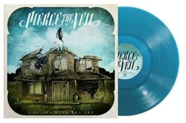 Pierce The Veil – Collide With The Sky (Vinyl, LP, Album, Reissue, Repress, Sea Blue)