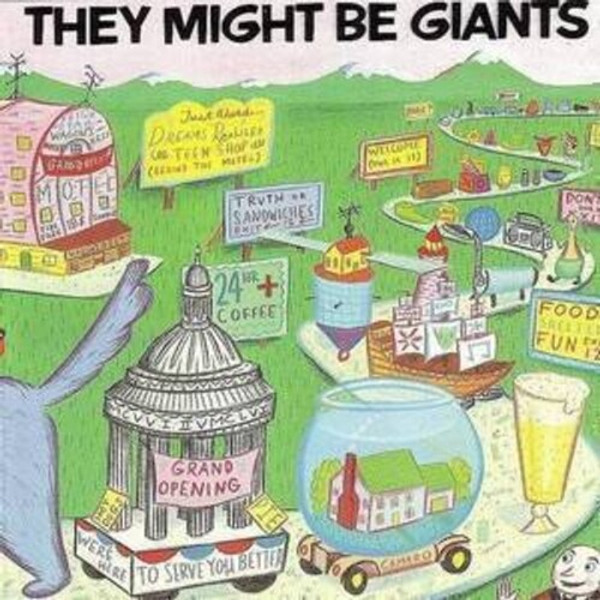 They Might Be Giants – They Might Be Giants (Vinyl, LP, Album, Limited Edition, Reissue, Remastered, Pink and Green)