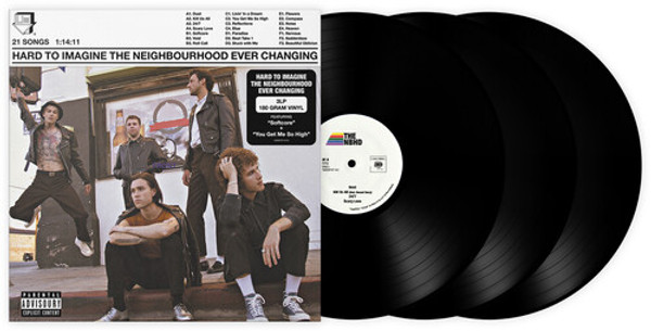 The Neighbourhood – Hard To Imagine The Neighbourhood Ever Changing (3 x Vinyl, LP, 45 RPM, Compilation)