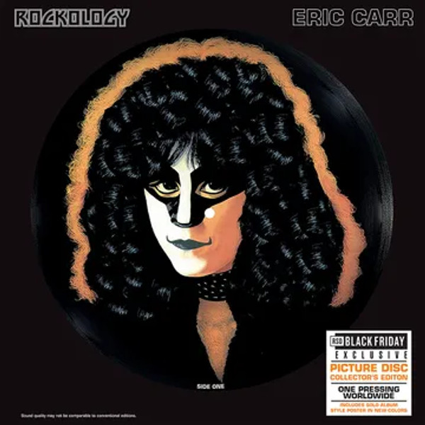 RSD2023 Eric Carr – Rockology (Vinyl, LP, Album, Limited Edition, Picture Disc)