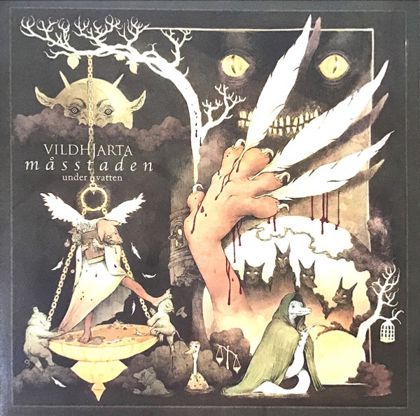Vildhjarta – Måsstaden Under Vatten (2 x Vinyl, LP, Album, Limited Edition, 180g)