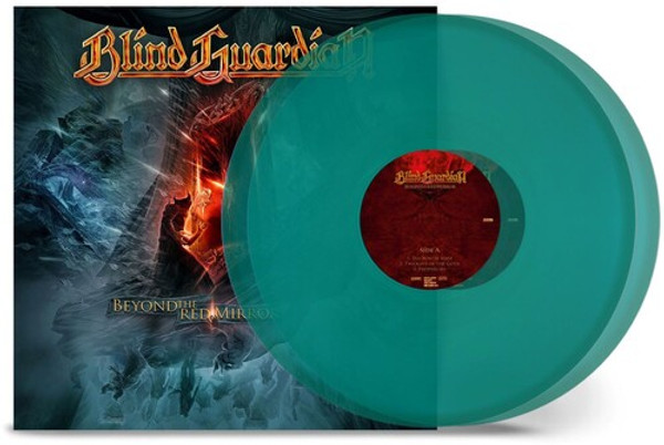 Blind Guardian – Beyond The Red Mirror (2 x Vinyl, LP, Album, Limited Edition, Transparent Green)