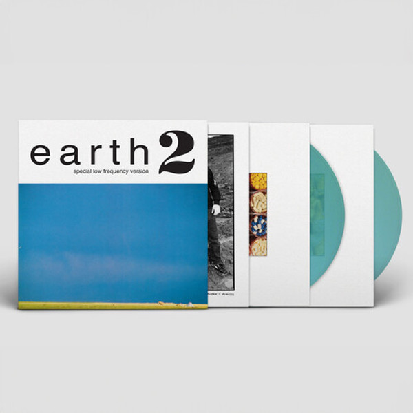 Earth – Earth 2 - Special Low Frequency Version (2 x Vinyl, LP, Album, Limited Edition, Glacial Blue)