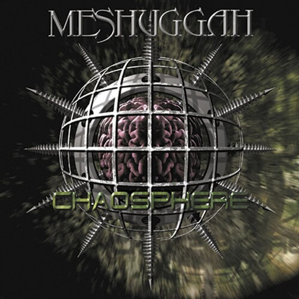 Meshuggah – Chaosphere (2 x Vinyl, LP, Album, Limited Edition, Remastered, White+Orange+Black)