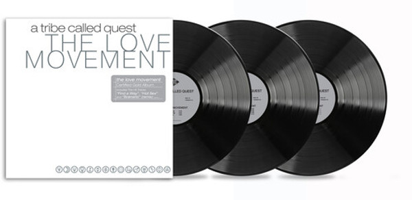 A Tribe Called Quest – The Love Movement (3 x Vinyl, LP, Album, Limited Edition, Reissue)