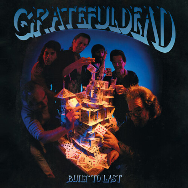 The Grateful Dead – Built To Last (Vinyl, LP, Album, Reissue, Stereo)