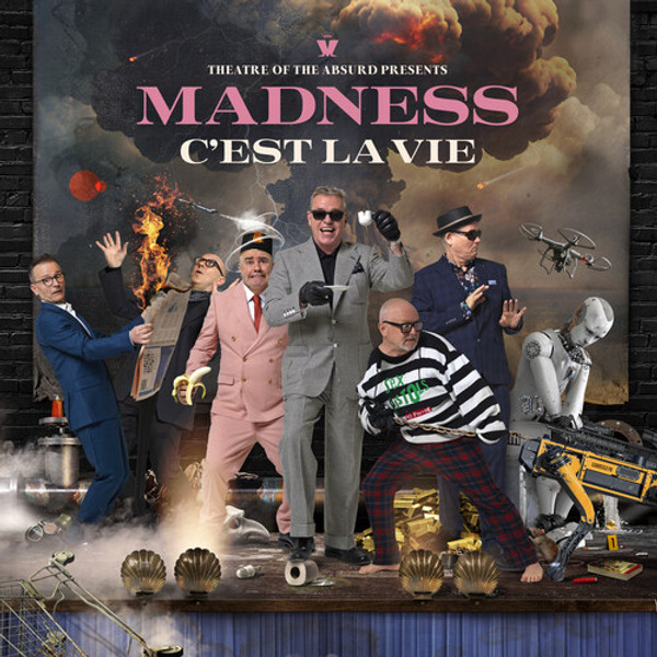 Madness – Theatre Of The Absurd Presents C’est La Vie (2 x Vinyl, LP, Album, Stereo)