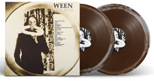 Ween – The Pod.   (2 x Vinyl, LP, Album, Reissue, Brown/Cream [Fuscus])