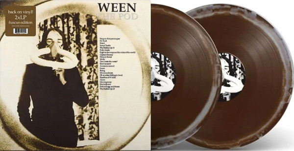 Ween – The Pod (2 x Vinyl, LP, Album, Fuscus Edition, Brown/Cream)