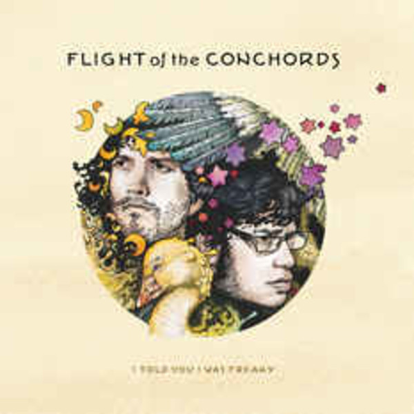 Flight of the Conchords - I told you I was freaky (VINYL LP)