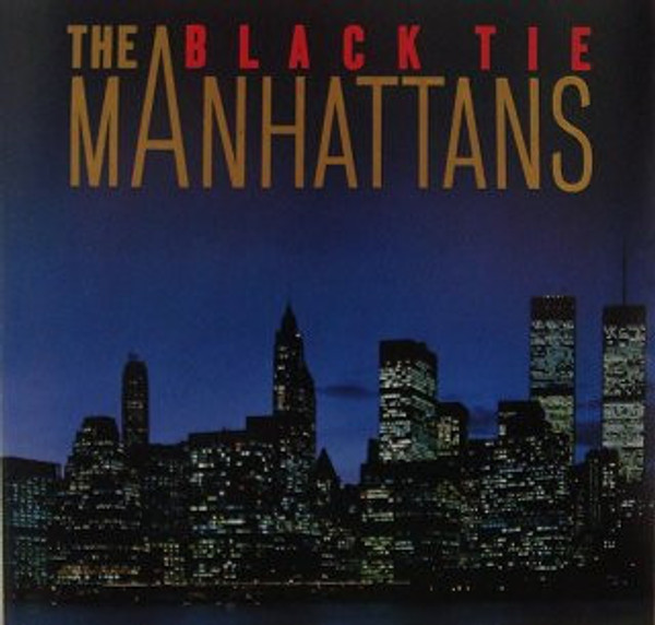 The Manhattans – Black Tie (CD, Album, Reissue)