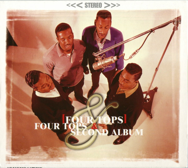 Four Tops – Four Tops & Second Album (CD, Album, Compilation, Remastered, Reissue, Stereo)