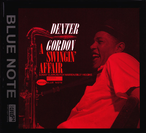 Dexter Gordon – A Swingin' Affair (CD, XRCD, Album, Reissue, Stereo)