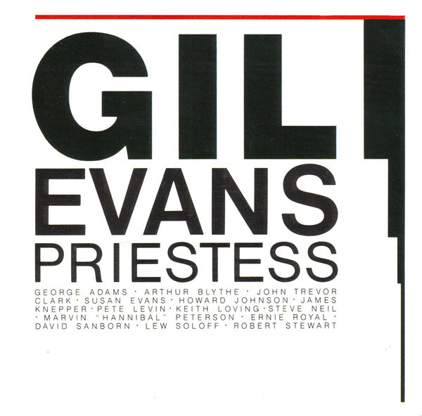 Gil Evans – Priestess = プリースティス (CD, Album)
