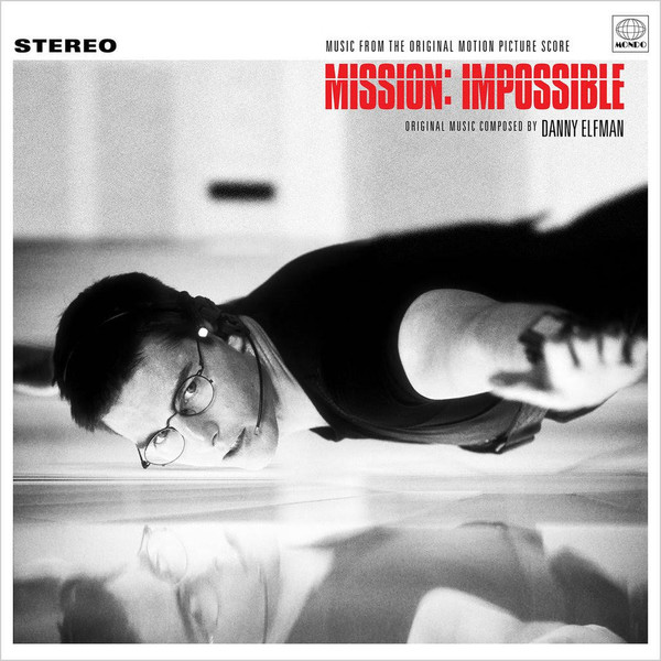 Mission Impossible (Music From The Original Motion Picture) (2 x Vinyl, LP, Album, Limited Edition, Translucent Red, Gatefold, 180g)