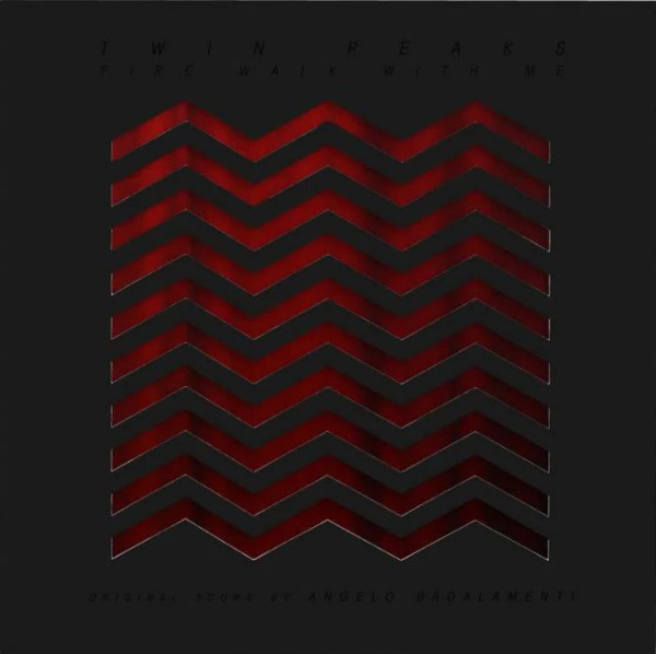 Twin Peaks: Fire Walk With Me (2 x Vinyl, LP, Album, Reissue, Remastered, Red / Black Marbled "Cherry Pie")