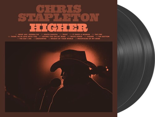 Chris Stapleton – Higher (2 x Vinyl, LP, Album, 180g)