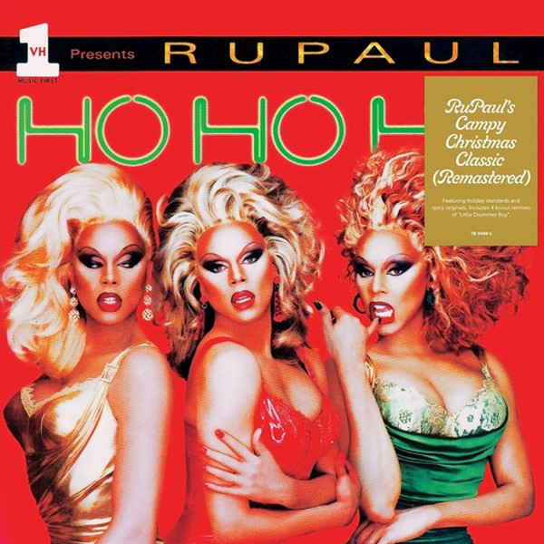 RuPaul – Ho Ho Ho (2 x Vinyl, LP, Album, Remastered)
