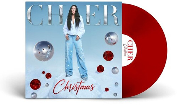 Cher – Christmas (Vinyl, LP, Album, Ruby Red)