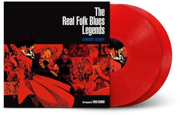 Cowboy Bebop: The Real Folk Blues Legends (2 x Vinyl, LP, Album, Red)