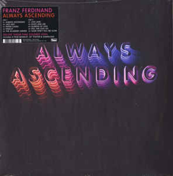 Franz Ferdinand - Always Ascending (VINYL LP)