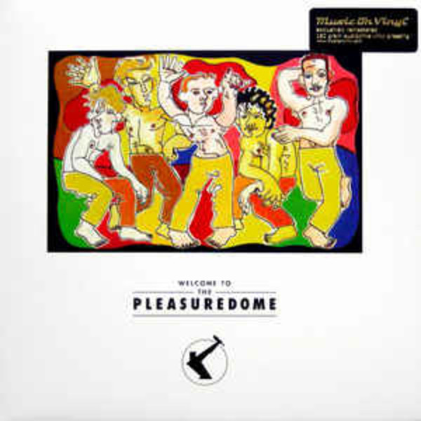 Frankie goes to Hollywood - Welcome (VINYL LP)