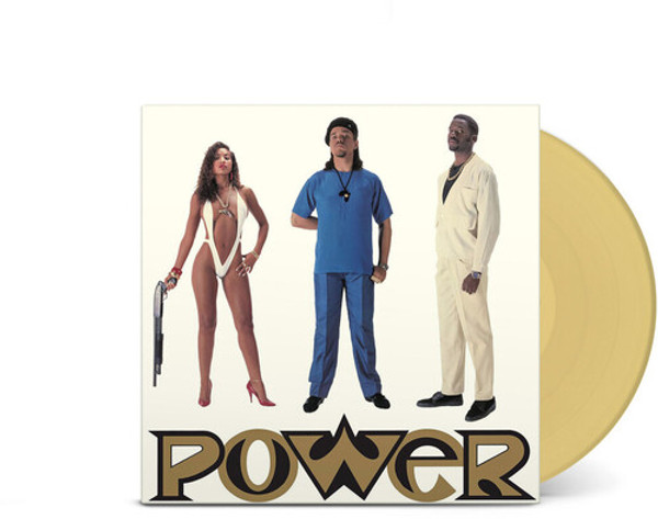 Ice-T – Power (Vinyl, LP, Limited Edition, Reissue, Ice Cold Gold)