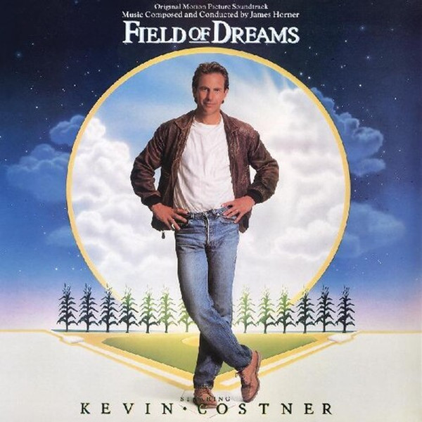 Field Of Dreams (Original Motion Picture Soundtrack) (Vinyl, LP, Album, Cornfield Green)