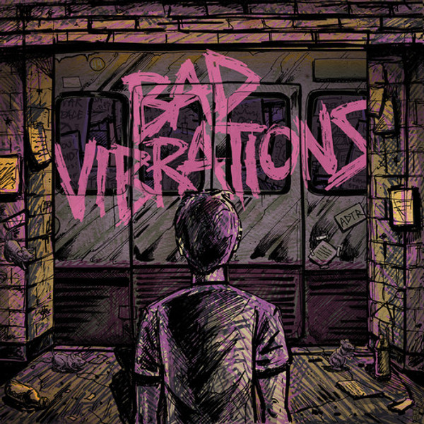 A Day To Remember – Bad Vibrations (Vinyl, LP, Album)