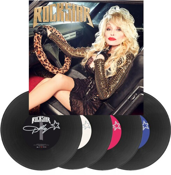 Dolly Parton – Rockstar.   ( 4 x Vinyl, LP, Album Box Set)