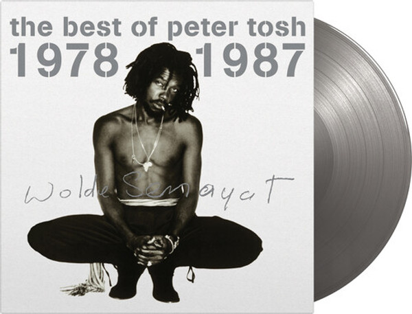 Peter Tosh – The Best Of Peter Tosh 1978-1987 (2 x Vinyl, LP, Album, Compilation, Numbered, Silver, 180g)