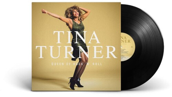 Tina Turner – Queen Of Rock 'N' Roll. (Vinyl, LP, Compilation)