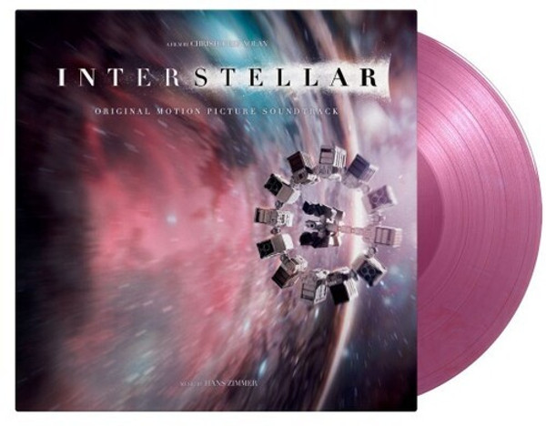Hans Zimmer – Interstellar (Original Motion Picture Soundtrack)  (	 2 x Vinyl, LP, Album, Limited Edition, Numbered, Translucent Purple, 180g)