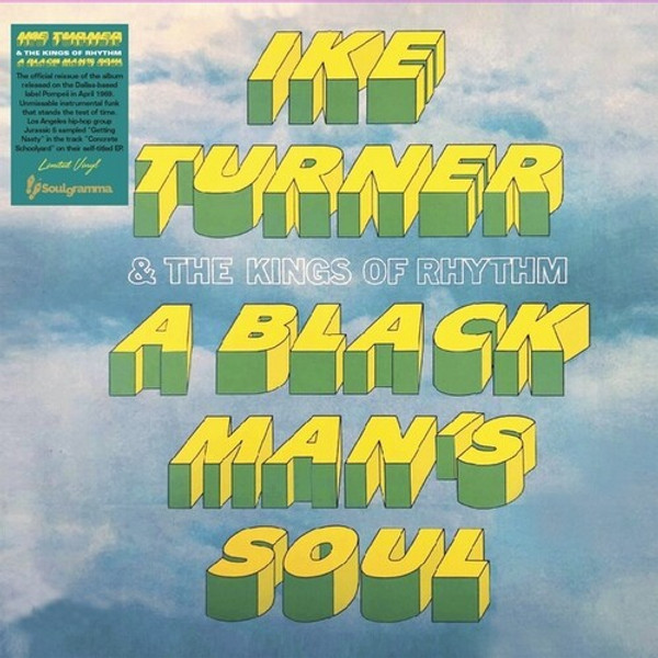 Ike Turner & The Kings Of Rhythm – A Black Man's Soul (Vinyl, LP, Album)